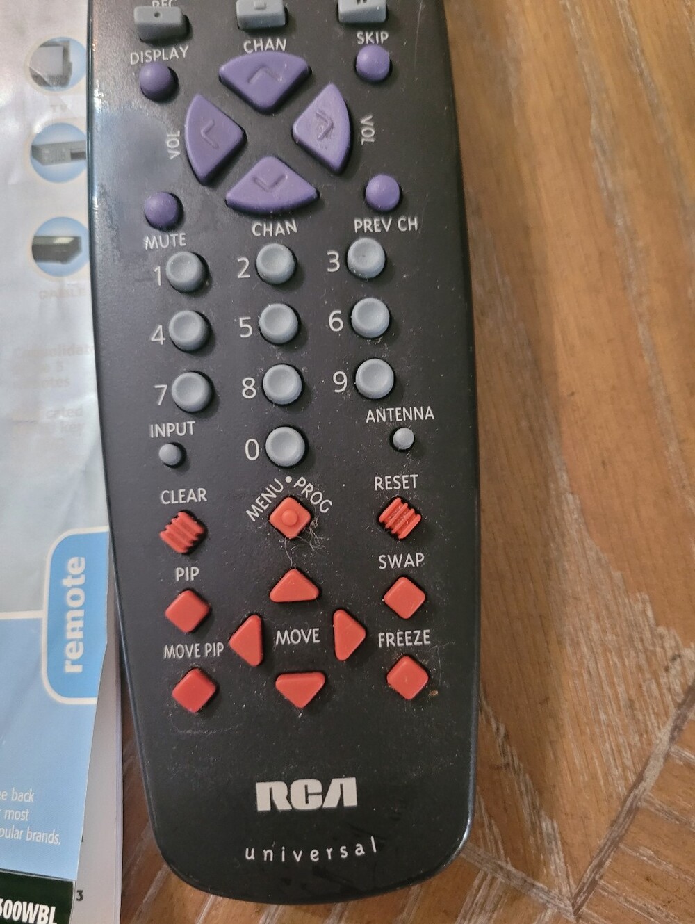 RCA Universal Remote - Picture 2 of 5